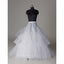 Tulle Wedding Petticoat Accessories White Floor Length PDP4