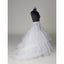 Tulle Wedding Petticoat Accessories White Floor Length PDP4