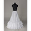 Fashion A Line Wedding Petticoat Accessories White Floor Length PDP7