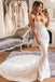 Mermaid Spaghetti Straps Lace Wedding Dress Bridal Gown PDL52