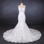 Mermaid Sweetheart Lace Appliques Long Cheap Wedding Dresses PDQ10