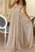 Sweetheart Sequin Long A Line Prom Dresses Cheap Evening Dress PDQ35