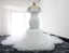 Mermaid Sweetheart White Beading Wedding Dress,Elegant Bridal Dresses PDQ77