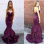 Long Sweetheart Strapless Mermaid Teens Prom Dresses, Evening Dresses for Women PDH16
