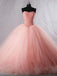 Sweetheart pearls long prom dresses, quinceanera ball gown mg281