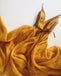 Spaghetti Strap A Line V Neck Gold Formal Cheap Long Prom Dresses PDG75