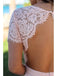Pink Maxi Bridesmaid Dresses Short Sleeve Beach Wedding Guest Dresses PDO14