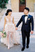 Lace Appliqued Wedding Gowns Deep V Neck Sexy Wedding Dresses PDP81