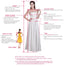 Chic Gradient Ombre Chiffon Strapless Long Beaded Prom Dresses Evening Dresses TD78
