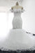 Mermaid Sweetheart White Beading Wedding Dress,Elegant Bridal Dresses PDQ77